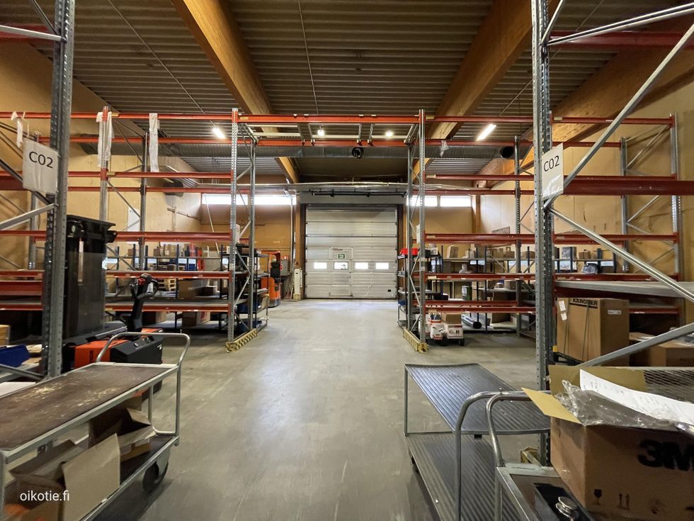 Varasto/ toimistotila – Voudintie 1, 90400 Oulu 5