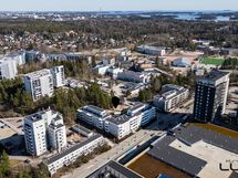 Erinomainen sijainti