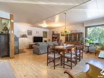 Olohuone - ruokailutila