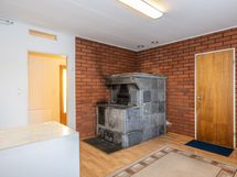 Vuolukivi leivinuuni ja puuhella