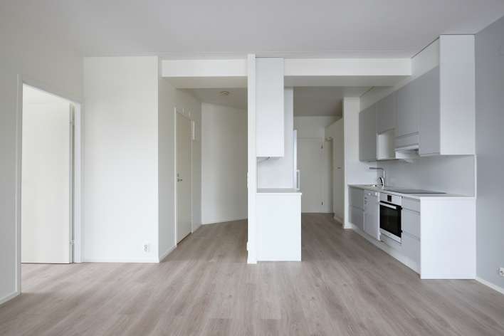 Kerrostalo, 2h+kk+s, 50,5 m², Tuomarila, Espoo
