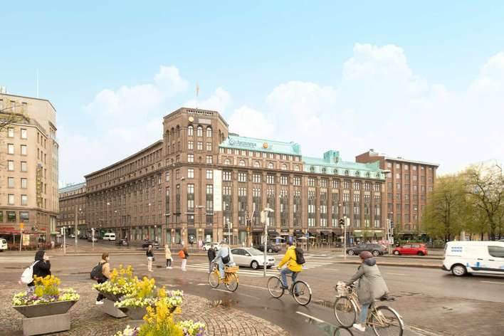 Liiketila, 407 m², Keskusta - Näkymä 2