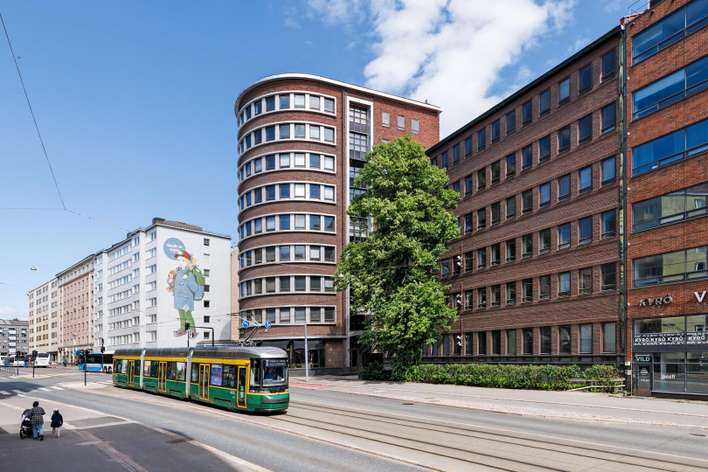 Liiketila, 286 m², Sörnäinen, Helsinki