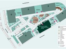 Turun Silmun asemapiirros