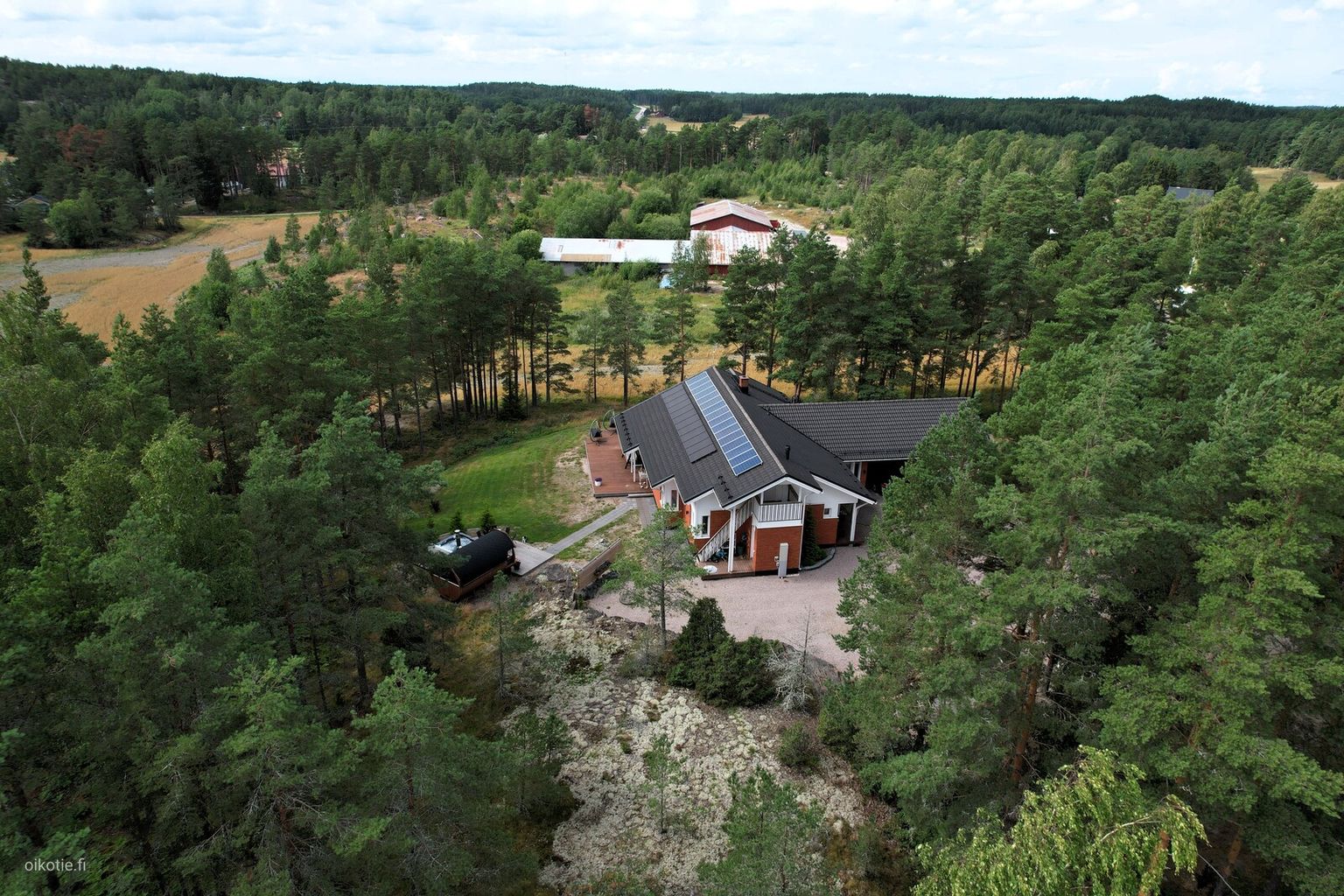 165 m² Sandnäsintie 37, 21650 Parainen Omakotitalo 6h myynnissä ...