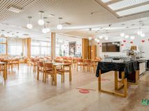 Sodexon ruokailutila