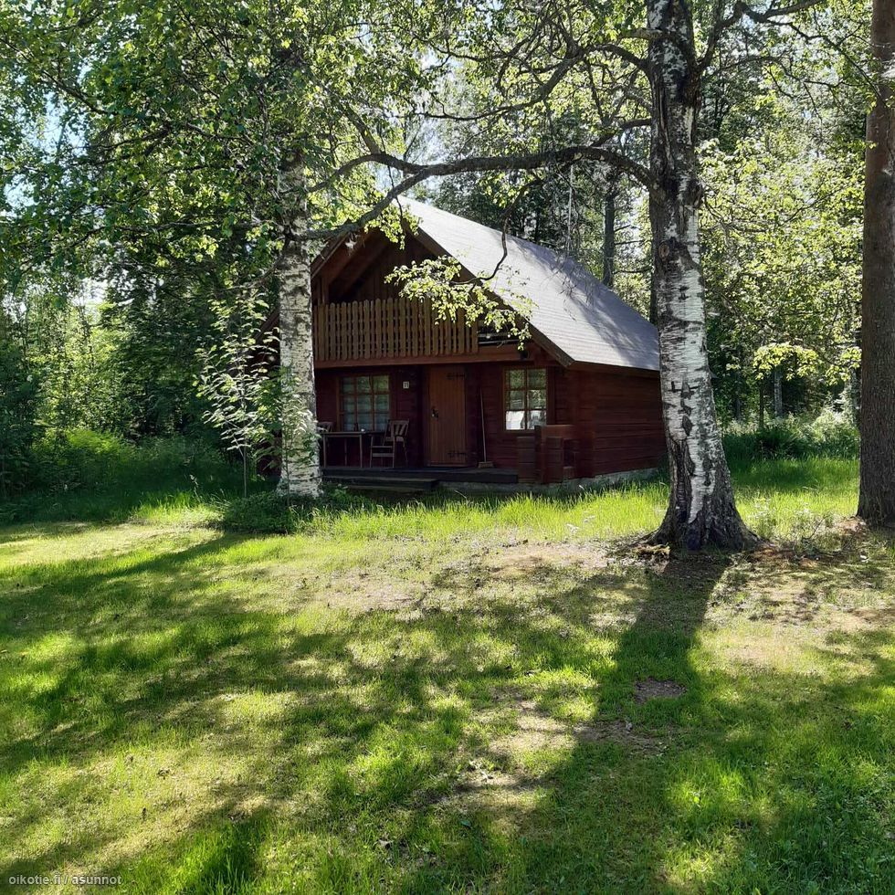 44 m² Haukkarannantie 11, 62710 Alajärvi Mökki tai huvila myynnissä -  Oikotie 16836490
