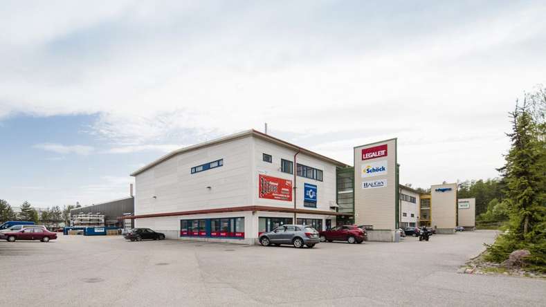 Liiketila, 1 062 m², Kivenlahti, Espoo