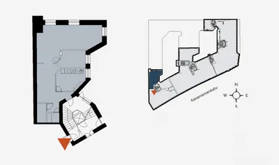 Toimitila, 77 m², Keskusta - View 2
