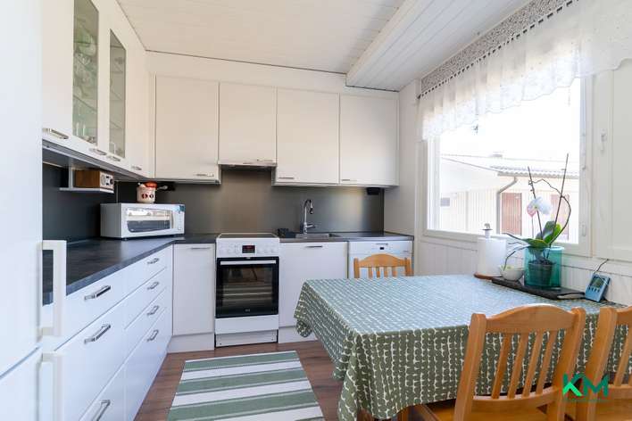 Rivitalo, 4h, k, kph+sauna, erill. wc, 2x vh, varastotila, 104 m², Ranta-Koivisto, Kangasala