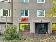 Lähikauppaan on 200m.