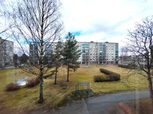 Parvekenäkymää