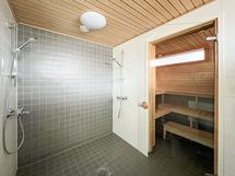 Taloyhtiön kylpy-ja saunatilat