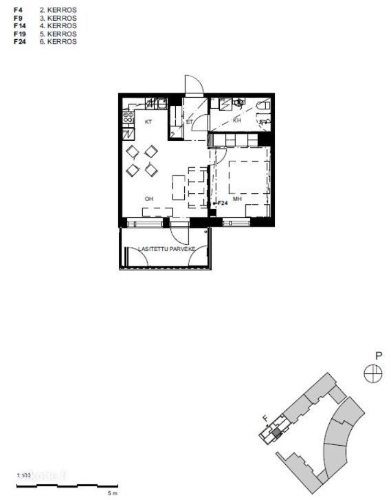 Kerrostalo – Vantaa - Näkymä 2