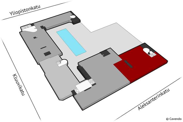 Liiketila, 485 m², ydinkeskusta - View 3