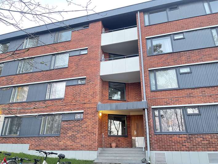 Kerrostalo, 2h+k+kh+parveke, 54,5 m², Viherlaakso, Espoo