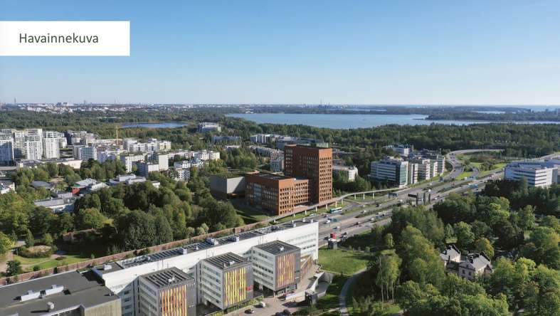 Liiketila, 829 m², Leppävaara - Näkymä 2