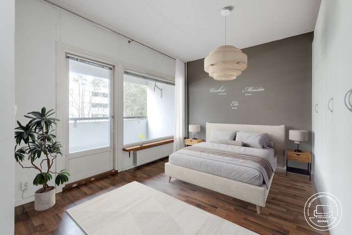 Kerrostalo, 2h+kk, 42 m², Kaitamäki – pohled 3