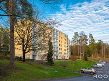 Jylhässä rinteessä sijaitsevan taloyhtiön LVI-saneeraus on valmistunut vuoden 2023 lopussa.