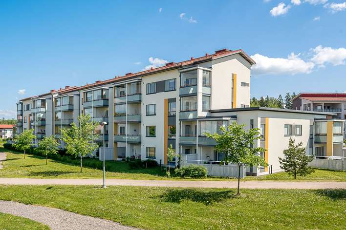 Kerrostalo, 1h+tupak+s+p, 46 m², Kaleva
