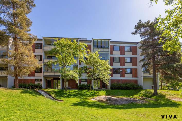 Kerrostalo, 3h,k,s,et.halli,kph,wc,vh,p, 79,5 m², Olari, Espoo