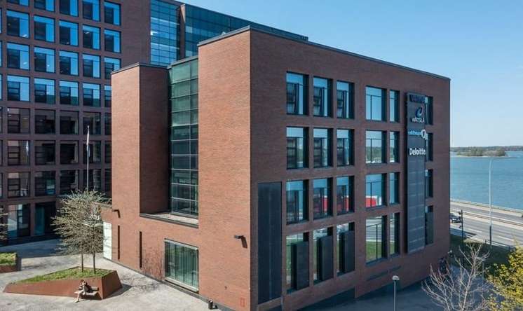 Liiketila, 3 000 m², Salmisaari, Helsinki