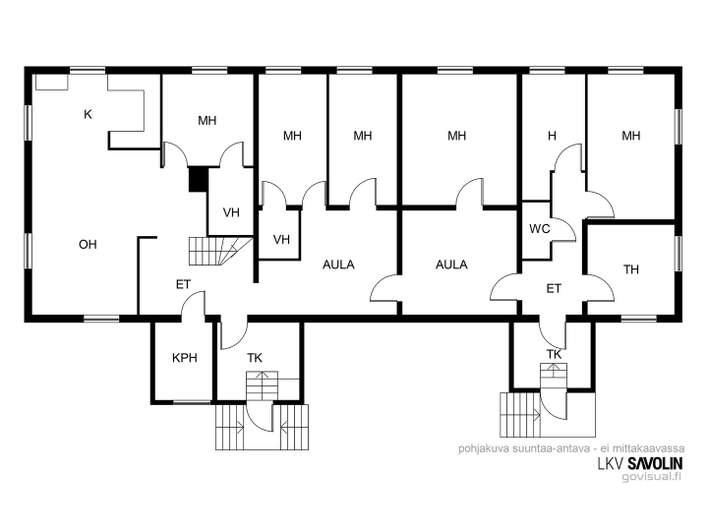 Omakotitalo, 6mh, oh, k, kph, wc, 249 m², Muurame - Näkymä 2