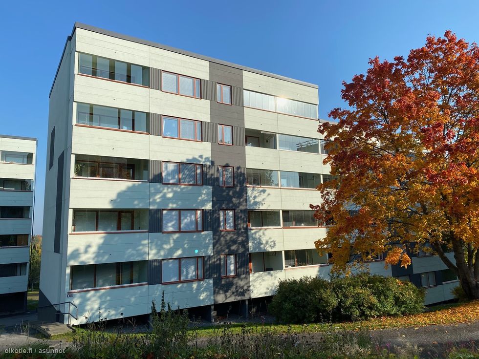 57 5 M Inkilanmaenkatu 23 D 70340 Kuopio Kerrostalo Kaksio Vuokrattavana Oikotie 15860805