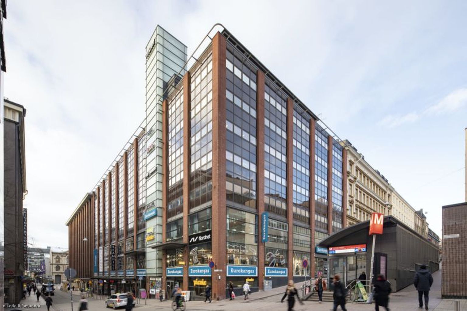 Yliopistonkatu 5, 00100 Helsinki Toimistotila vuokrattavana Oikotie