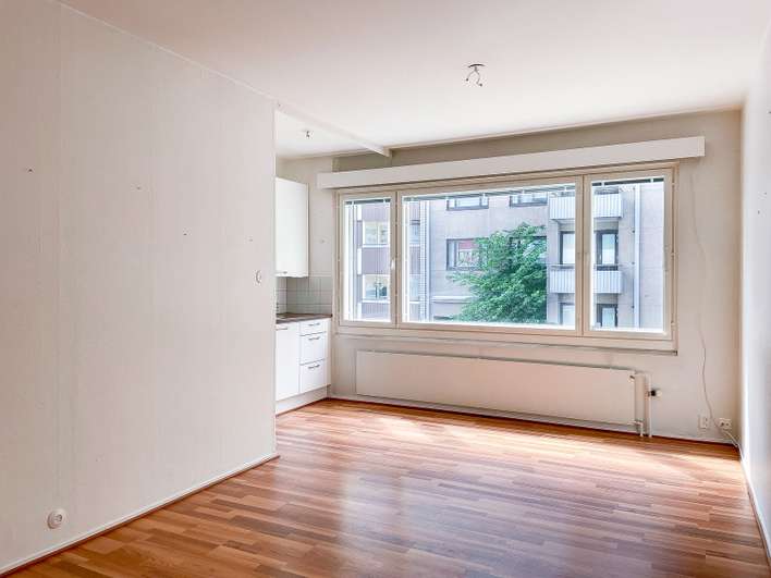 Kerrostalo, 1h+kk+alk, 25 m², Keskusta - Näkymä 3