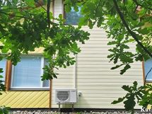 Ullakolla mahdollisuus lisätiloille (kuva TL)