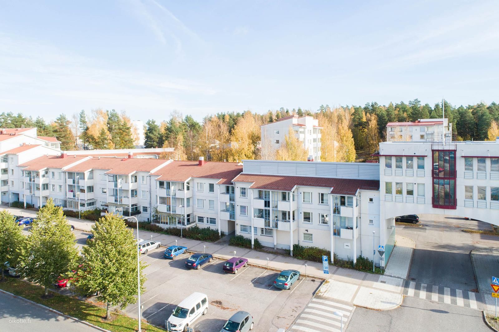 Kerrostalo, 1H+K+S, 36,5 m², Jokiniemi - View 3