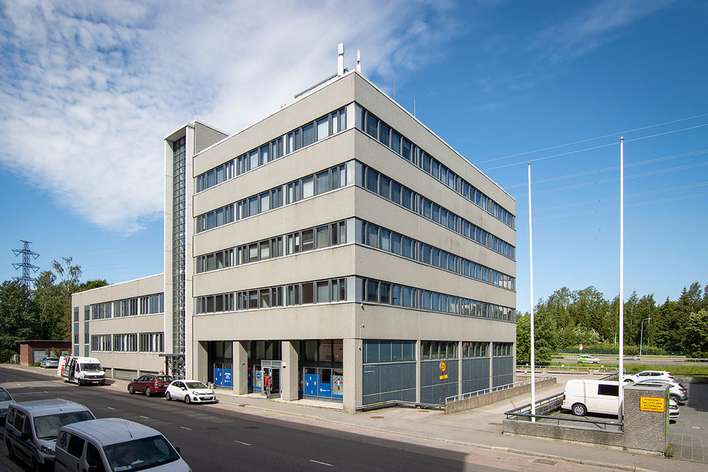 Liiketila, 386,5 m², Herttoniemi, Helsinki