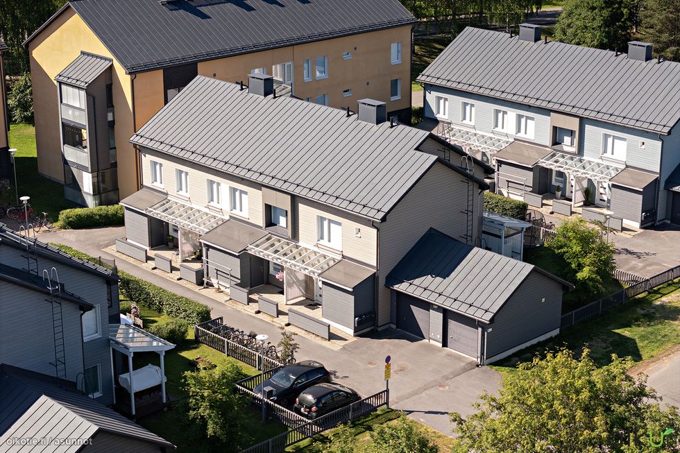 Ihana koti Karjasillalla odottaa!