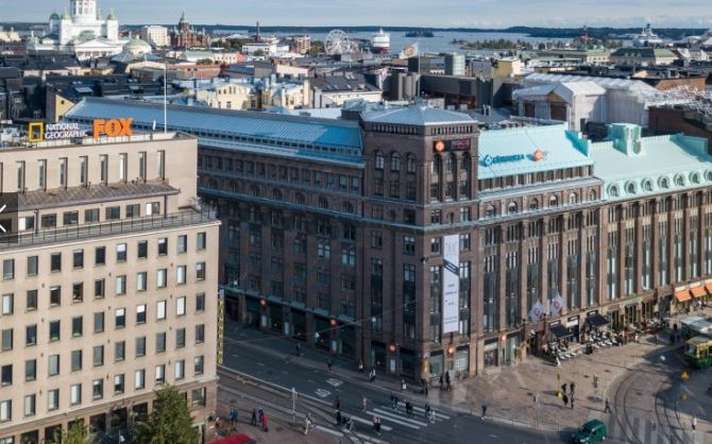 Liiketila, 226 m², Kluuvi, Helsinki