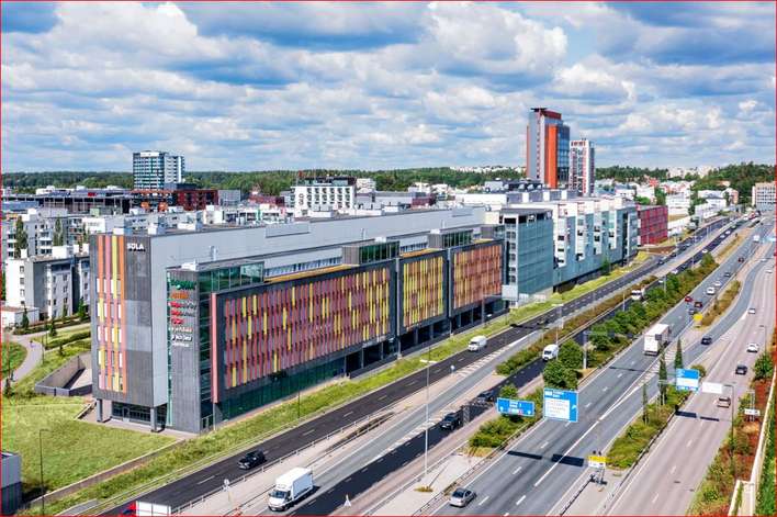 Liiketila, 2 045 m², Leppävaara, Espoo