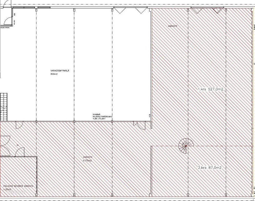 Varasto/ toimistotila – Voudintie 1, 90400 Oulu 3