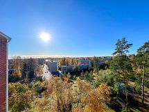 Näkymät ovat mahtavat!