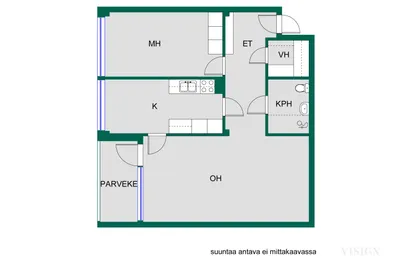 Apartment in Porvoo - View 2