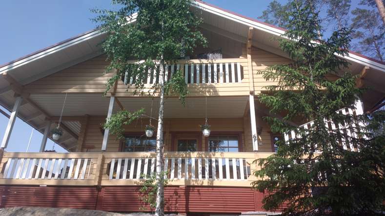 Omakotitalo, 5h + k + s + p, 127 m², Sulkava, Sulkava