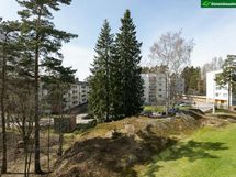 Näkymää parvekkeelta