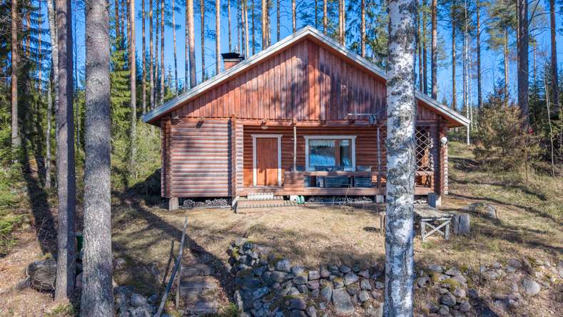 Loma-asunto, Tupa, kk, pukuh, sauna, terassi, aitta/varasto, 50 m², Sulkava - Näkymä 3