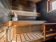 alin kerros: sauna