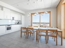 Yhtiön kerhotila