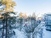 Näkymä parvekkeelta