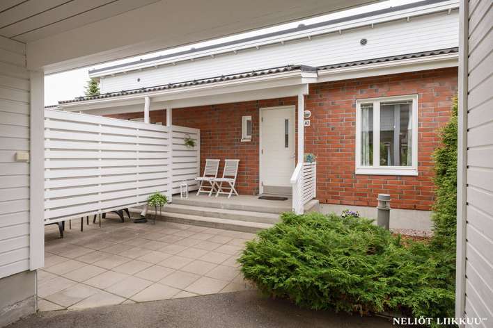 Rivitalo, 3h, k, kph/s, eril.wc, vh, terassi, ak, varasto, 74,5 m², Renkomäki