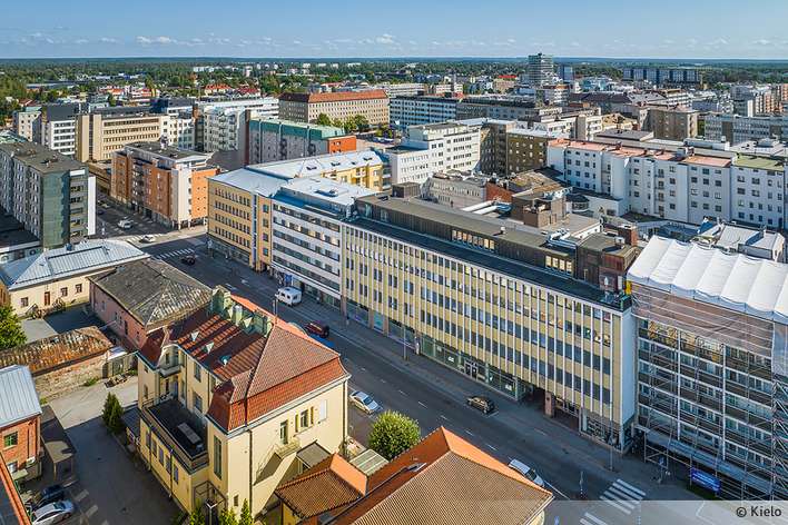 Liiketila, 366 m², keskusta, Pori