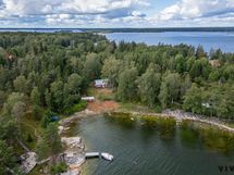 Etelästä tonttialueelle