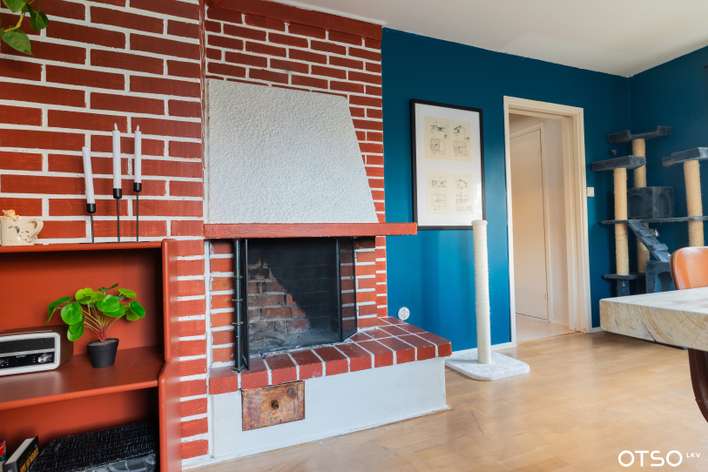 Omakotitalo, 5h,k,ph,s,wc,vh,et,tk, 98/158 m², Kartano - Näkymä 4