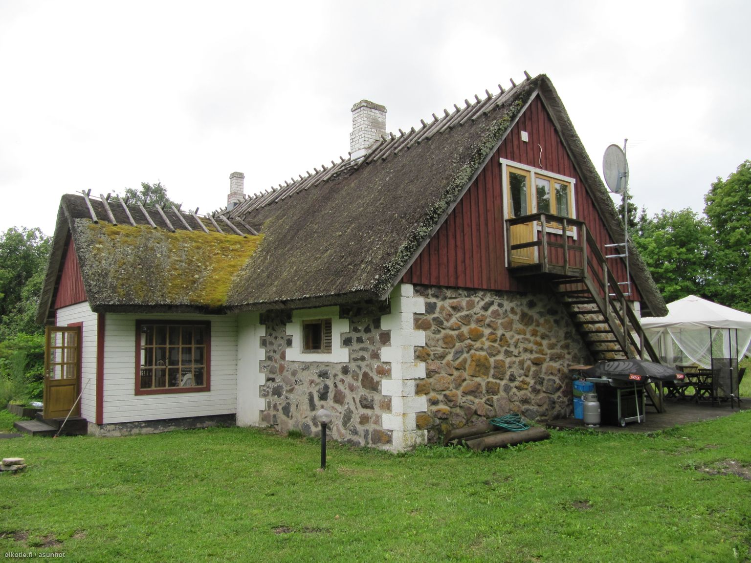 160 m² Uuelu talu, Linnusen kylässä, Muhu, 94727 Saarenmaa Mökki tai huvila  5h myynnissä - Oikotie 15798914